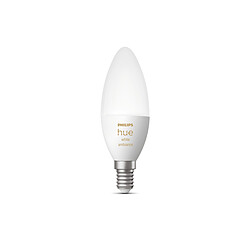 Philips White Ambiance E14 flamme 6W