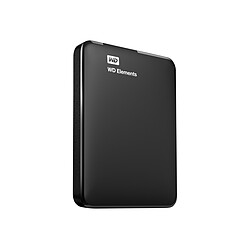 Western Digital WD ELEMENTS 1 To - 2.5'' USB 3.0 - Cache 1 Mo - Noir