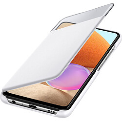 Samsung Etui Smart S View pour Galaxy A32 4G Blanc