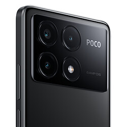 Poco X6 5G - 8/256 Go - Noir + Pochette universelle pas cher