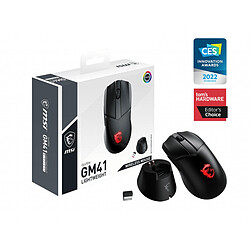 MSI CLUTCH GM41 LIGHTWEIGHT WIRELESS pas cher