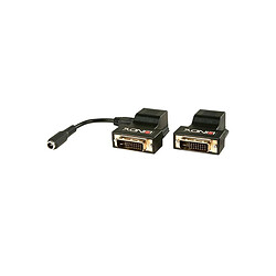 LINDY Kit extender DVI-D Single Link - Cat.6 - 70m pas cher