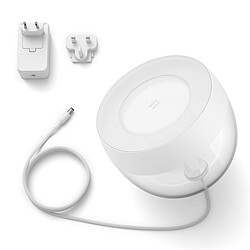 Avis Philips Hue Lot de 2 lampes à poser connectée Hue Iris - Gen4 - Blanc