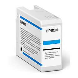 EPSON Singlepack Light Cyan T47A5 UltraC Singlepack Light Cyan T47A5 UltraChrome Pro 10 ink 50ml