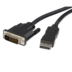 StarTech.com Câble adaptateur DisplayPort vers DVI de 3m Câble adaptateur DisplayPort vers DVI de 3m - Mâle / Mâle - 1920x1200