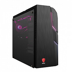 MSI MAG Codex X5 11TD-426EU Intel Core i7-11700KF - NVIDIA GeForce RTX 3070 VENTUS 2X OC 8Go GDDR6 - 32Go (2 x 16 Go) DDR4 3200Mhz - SSD M.2 1 To PCIe 4.0 - Windows 10 Home (Mise à niveau GRATUITE vers Windows 11)