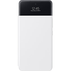 Samsung Coque smartphone EF-EA536PW Folio S View Cover blanc Galaxy A53