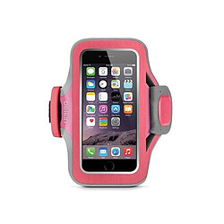 Belkin Brassard sport ''Slim Fit ArmBand'' pour iPhone 6 - Rose