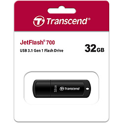 Avis Transcend JetFlash 700 - 32 Go Noir