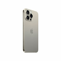 Avis Apple iPhone 15 Pro Max - 5G - 8/256 Go - Natural Titanium