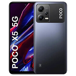 Poco X5 - 5G - 6/128 Go - Noir