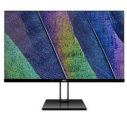 AOC 24V2Q, 60,45 cm (23,8 Pouces), IPS - DP, HDMI, DVI