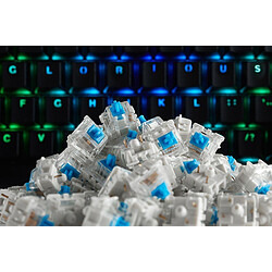 Glorious PC Gaming Race Pack de 120 switchs MX Gateron Blue