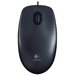 Logitech M100 Noire - Filaire