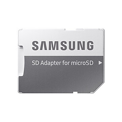 Samsung Carte Micro SDXC EVO - 128 Go - MP128GA/EU pas cher