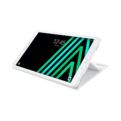 Avis Samsung Book Cover Galaxy Tab A 2016 10.1 - EF-BT580PWEGWW - Blanc