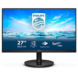 Philips 27" LED 272V8LA/00 27In 16:9 VA 1920x1080 VGA  HDMI  DP