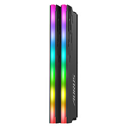 Avis Gigabyte AORUS - 2x8 Go - DDR4 3333MHz - RGB