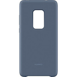 Huawei Coque Silicone Mate 20 - Bleu Gris