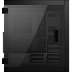 MSI MPG SEKIRA 500P - E-ATX - Noir - Avec fenêtre