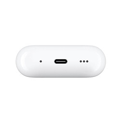 Ecouteurs sans fil Apple Airpods Pro 2e génération, blanc, avec étui de chargement MagSafe (Lightning) - MQD83ZM/A (Apple) pas cher