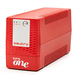 Salicru SPS 900 ONE S Onduleur technologie Line-interactive - 900VA/600W - 2 prises -Format mini tour - port de com USB