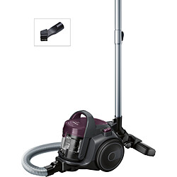 Bosch GS05 Cleann'n - BGC05AAA1 Aspirateur traineau sans sac - 700 W - 1,5 L - 78 dB - Filtre Hepa - Brosse double position