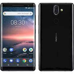 Nokia 8 Sirocco - Noir