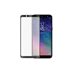 BIGBEN Verre trempé pour Galaxy A7 2018 - contour noir