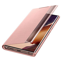 Samsung Étui Clear View pour Galaxy Note20 Ultra 5G - Mystic Bronze