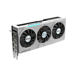 Gigabyte GeForce RTX 4070 Ti SUPER EAGLE OC ICE 16G - Blanc