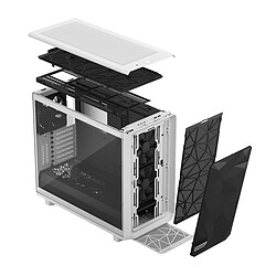 Acheter Fractal Design Meshify 2 Clear - Verre trempé