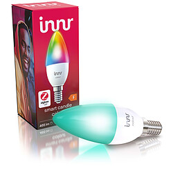 Innr Ampoule LED connectée - E14 - RGBW 16M + 1800-6500 Blanc variable