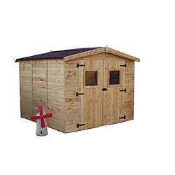 OTTAWA 720 - Abri de jardin en bois - 7,20 m² - 16mm