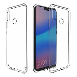 Huawei Coque semi-rigide pour P20 Lite - Transparente