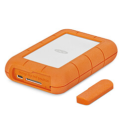 LaCie Rugged Raid PRO - 4 To USB-C + Lecteur SD Rugged Raid PRO - 4 To USB-C + Lecteur SD