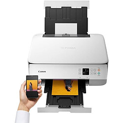 Avis Imprimante Jet dencre Multifonction - CANON PIXMA TS5351a - WiFi - Blanc