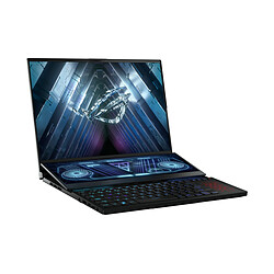 ASUS ROG Zephyrus DUO 16 - GX650RM-024W - Noir 16" FHD 165Hz - NVIDIA GeForce RTX 3060 - AMD Ryzen 7 6800H - SSD 512 GO - RAM 16 GO - Windows 11