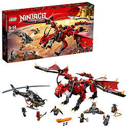 Avis LEGO® NINJAGO® - Le dragon Firstbourne - 70653