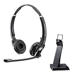 Sennheiser Casque Micro sans fil Bluetooth Epos Impact MB Pro 2 UC ML (Noir)