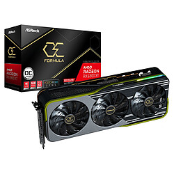 ASRock Radeon RX 6900 XT - OC Formula -  16 Go Carte graphique - PCI Express 4.0 - 16 Go GDDR6 - 256 bit