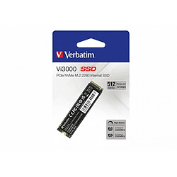 Avis Verbatim SSD Vi3000 - M2 / 512Go