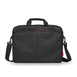 Sacoche portable classic 17.3 WE Noir et rouge Réf : CC17R