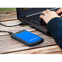 Acheter Transcend StoreJet 25h3B 1 To - 2,5" USB 3.0 Bleu