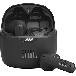 Ecouteurs intra auriculaires sans fil JBL Tune Flex TWS à réduction de bruit - Noir