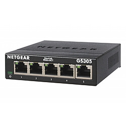 Netgear GS305 Switch Ethernet Gigabit 5 ports