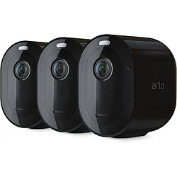 CAMERA SURVEILLANCE ARLO VMC4350B ARLO Pro 4 Pack 3 Caméras