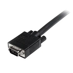 StarTech.com Câble vidéo VGA coaxial 2 m - HD15 vers HD15 M/M