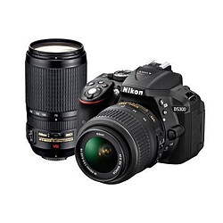 appareil photo reflex - nikon d5300 double kit 18-55 70-300