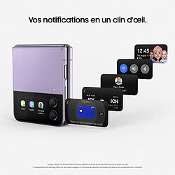 Avis Samsung Galaxy Z Flip4 - 8/256 Go - 5G - Graphite - Smartphone pliable